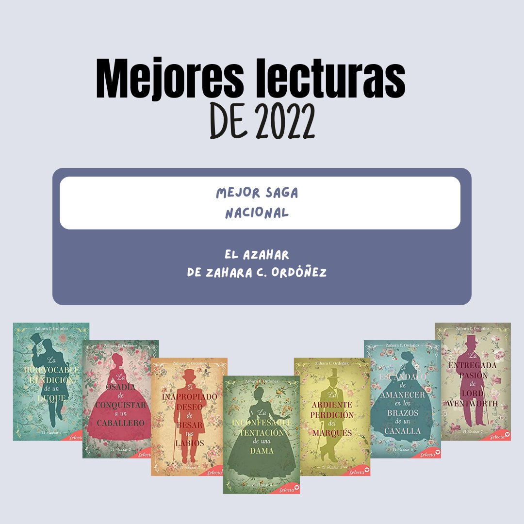 escritoscometa's tweet photo. En primer lugar: Mejor saga nacional.
Sin duda alguna, destaco #ElAzahar de @AzaOrdom. 7 libros, 7 romances y 7 hermanos. Te enamorarás de cada uno de ellos y te aseguro que cada uno es mejor que el anterior. Tienes la saga en digital por menos de 14€👀✨. https://t.co/HPi8bd8eVu