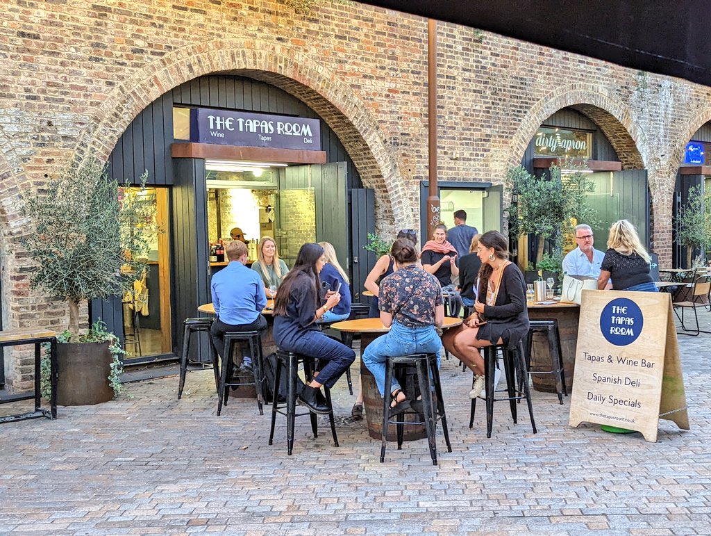 The Tapas Room tweet media