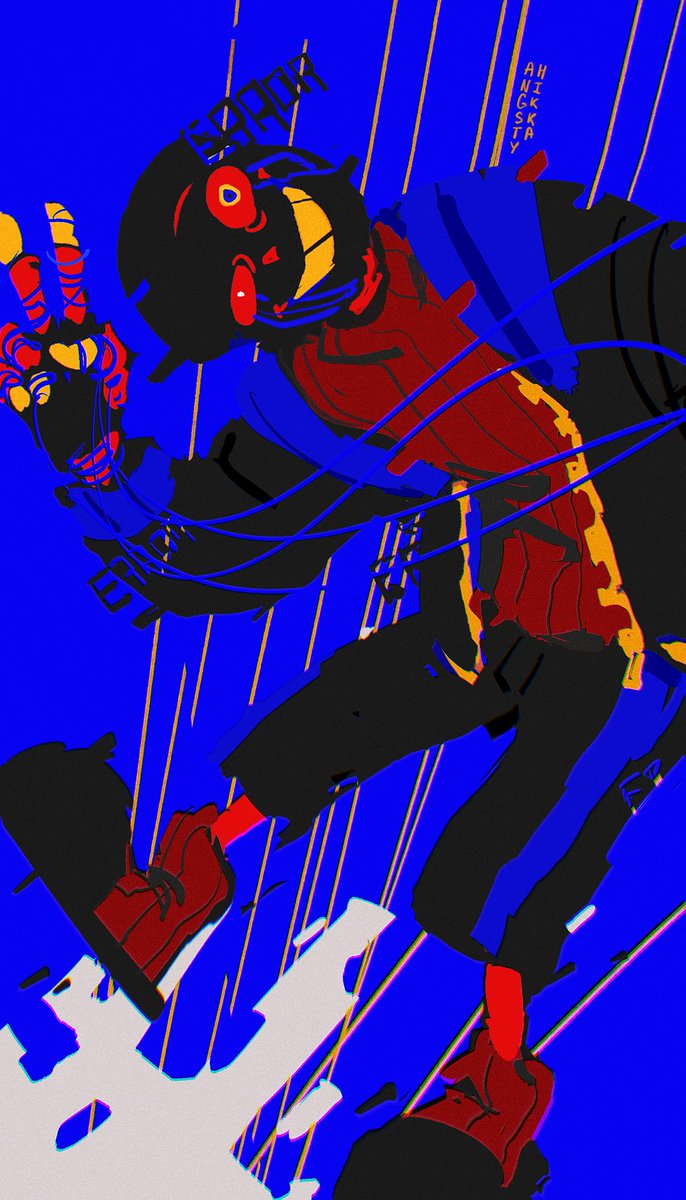 HikkaMoved's tweet photo. I miss his old wonky self so much🤧 
#errorsans #undertaleAU https://t.co/Z5OBndB7kj