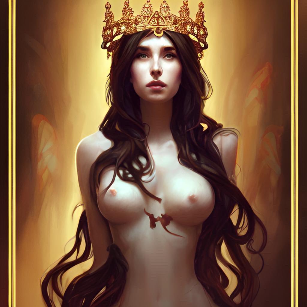 Beauties with crowns.