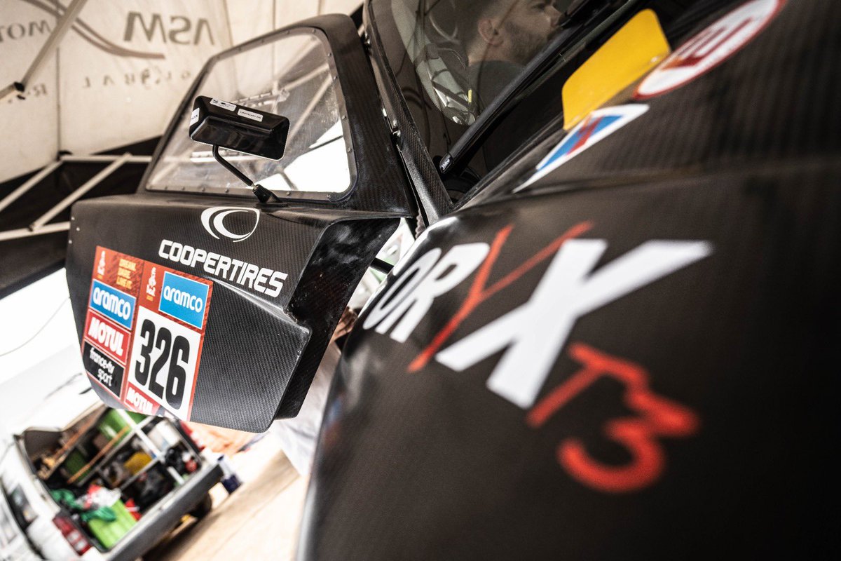 ASM Motorsport (@asmmotorsport) on Twitter photo Shakedown✅
Scrutineering✅
Everything ready to start the 2023 <a href="/Dakar/">DAKAR RALLY</a> Rally‼️
#OryxT3 Shakedown✅
Scrutineering✅
Everything ready to start the 2023 <a href="/Dakar/">DAKAR RALLY</a> Rally‼️
#OryxT3