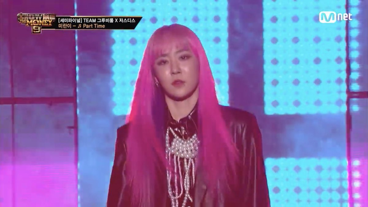 jaewonday94's tweet photo. the way we FINALLY have a smtm winner that is a WOMAN 💅 

from..
1. BRYN - smtm8 (1stlive)
2. MIRANI - smtm9 (semi)
3. SINCE - smtm10 (final)
4. LEE YOUNGJI - smtm11 (WINNER) 

RAP QUEENS ARE SLAYING!! 💓 https://t.co/njA2l10MkM