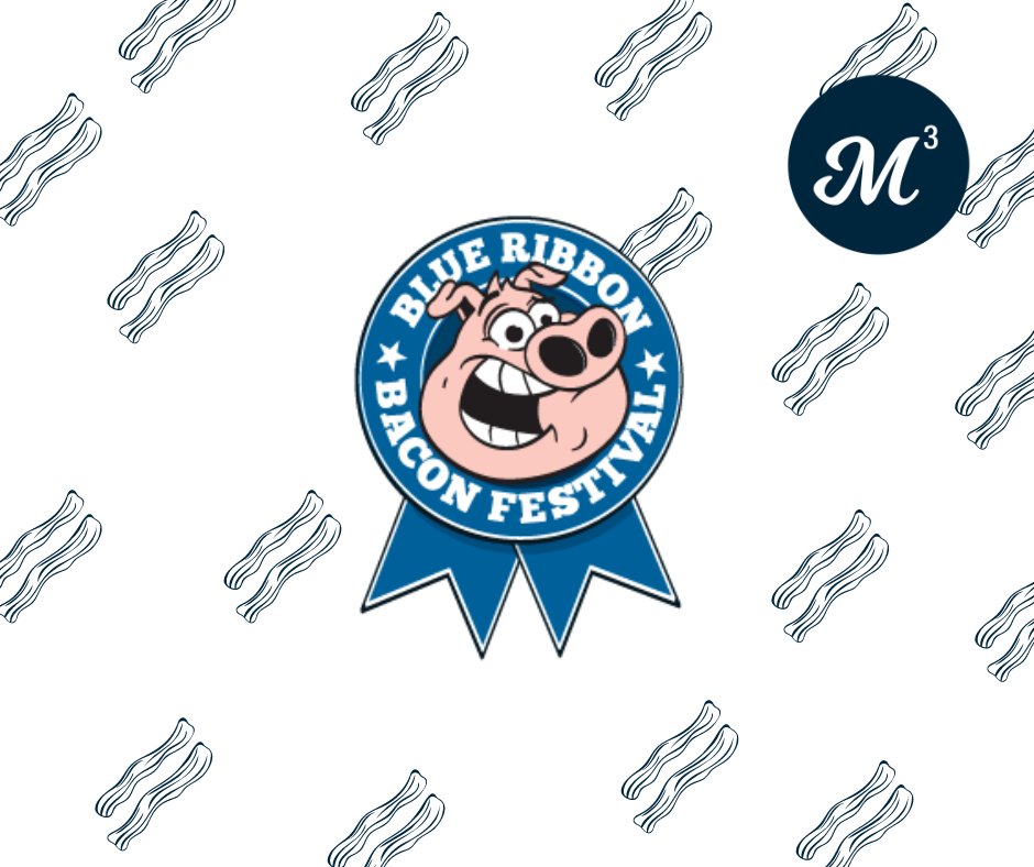 MetroMrktMixr's tweet photo. It’s National Bacon Day so to celebrate we are giving away some sizzling hot tickets to the world-renowned @BRBaconFest. 
Head on over to our Instagram page to enter to win. 
@metromarketingmixer https://t.co/i57XDkUHIF