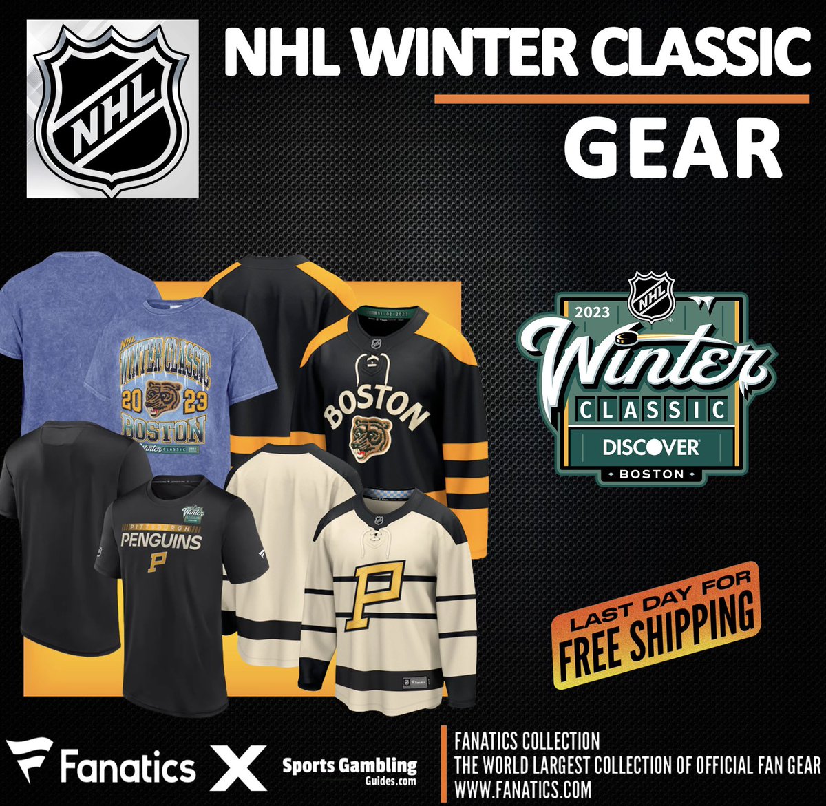 Scott Chamberlain on Twitter "Love the penguins Winter Classic