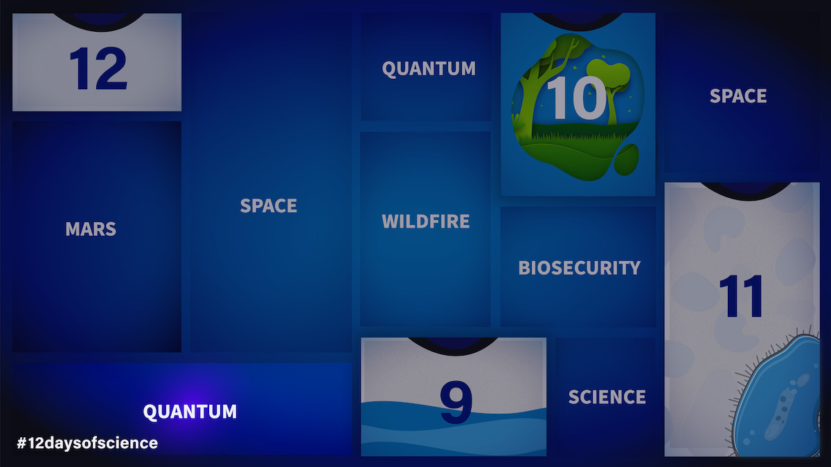 LosAlamosNatLab's tweet photo. Day 8: Meet the beginner's guide to #quantum algorithm implementations: part cookbook, part guided tour and part tutorial for running them on IBM's publicly available 5-qubit quantum computer (and others). #12daysofscience
https://t.co/i9mr2reIOW https://t.co/XYEEruA7e1