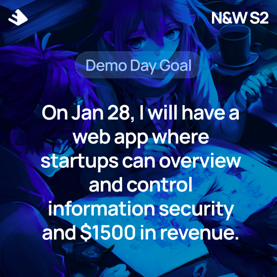 cdimitrov23's tweet photo. @_buildspace Demo Day is the first demo day I am working towards. The structure of N&amp;W sets you up for success, but the grind is 100% real and on you #entrepreneurship #web3 #buildspace #nightsandweekends https://t.co/ugOvHcvRwC