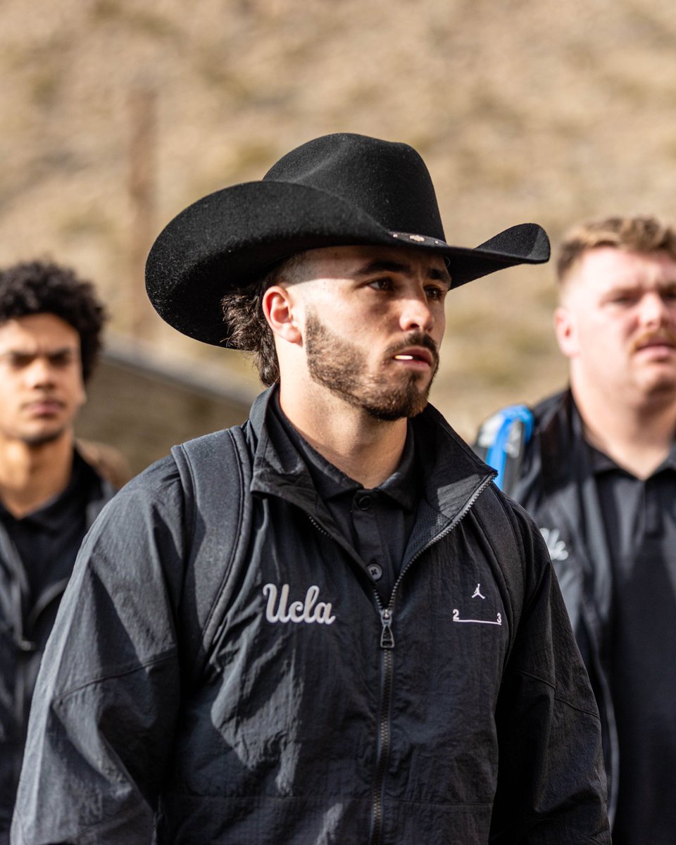 UCLAFootball's tweet photo. 📍 Sun Bowl https://t.co/MhEZ0VZnbv