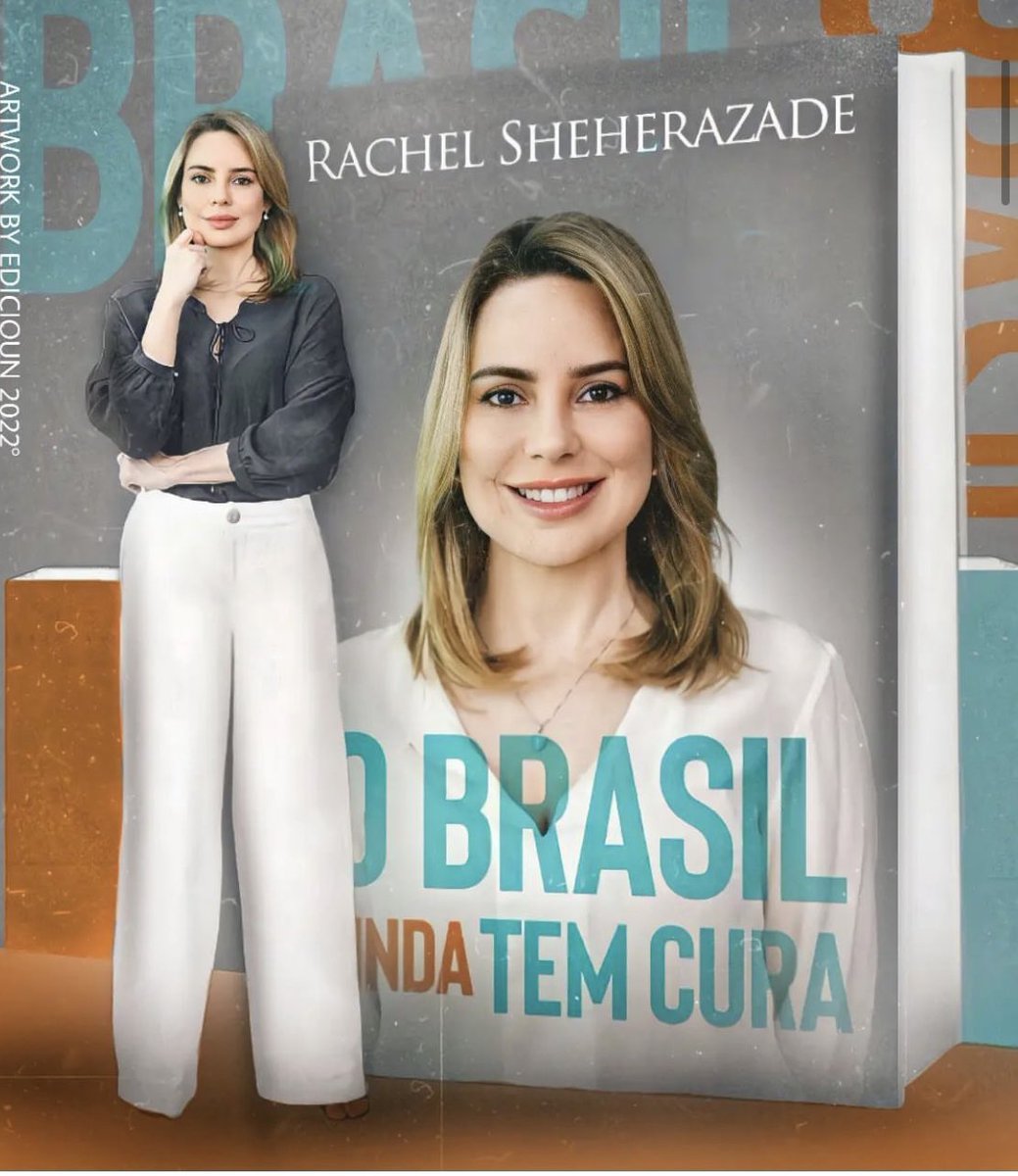 RachelSherazade's tweet photo. #oBrasilAindaTemCura https://t.co/kdfzlLvd47