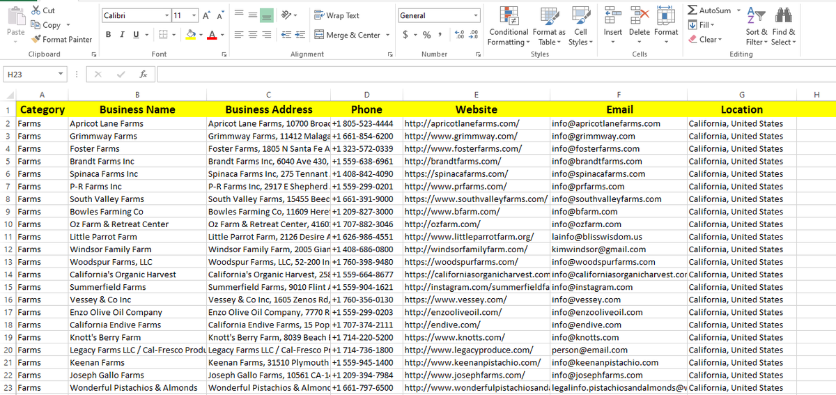 pro__scraper's tweet image. 2022 is ending!!!
Offer!!     Offer!!    Offer!!
5000 business leads in $50
(including #business name, Address, Email address, Phone, Website, City State, Postal code etc.)

Don&apos;t be late to contact with me on here
fiverr.com/share/EooaoY

#レコード大賞 #HappyNewYear2023 #Habit