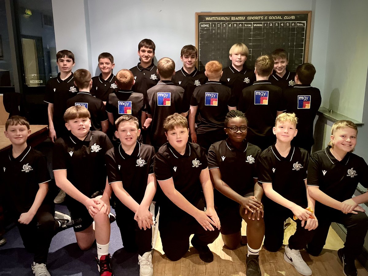 MGYCardiff's tweet photo. We joined #Whitchurch Rugby U12s at their Christmas party yesterday, it was great to see the squad wearing their smart new polo shirts, supplied by MGY. 

We are proud to support Whitchurch Rugby Under 12s, such a fantastic group of young people. 

#community #supportlocal https://t.co/ndND7GOre4