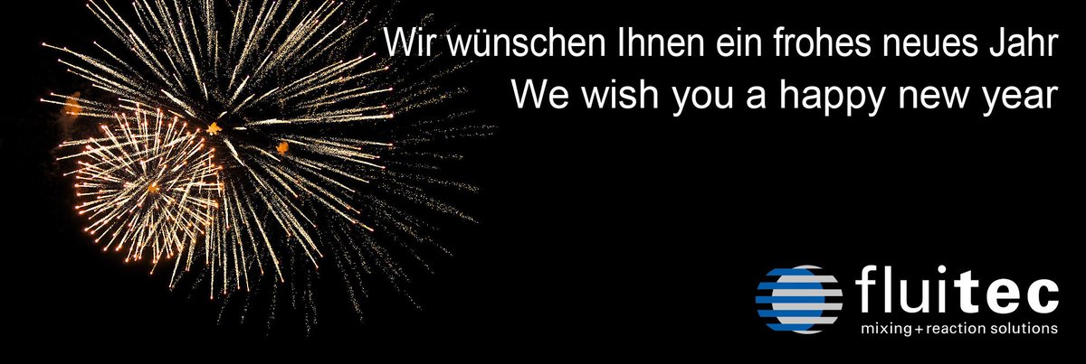 Fluitec_AG's tweet photo. Unsere Büros bleiben in der ersten Januarwoche geschlossen.
Gerne sind wir ab dem 9. Januar wieder für Sie da.
 
Our offices will be closed in the first week of January.
We will be happy to be at your service again from January 9. https://t.co/7Woa8l6Kqf