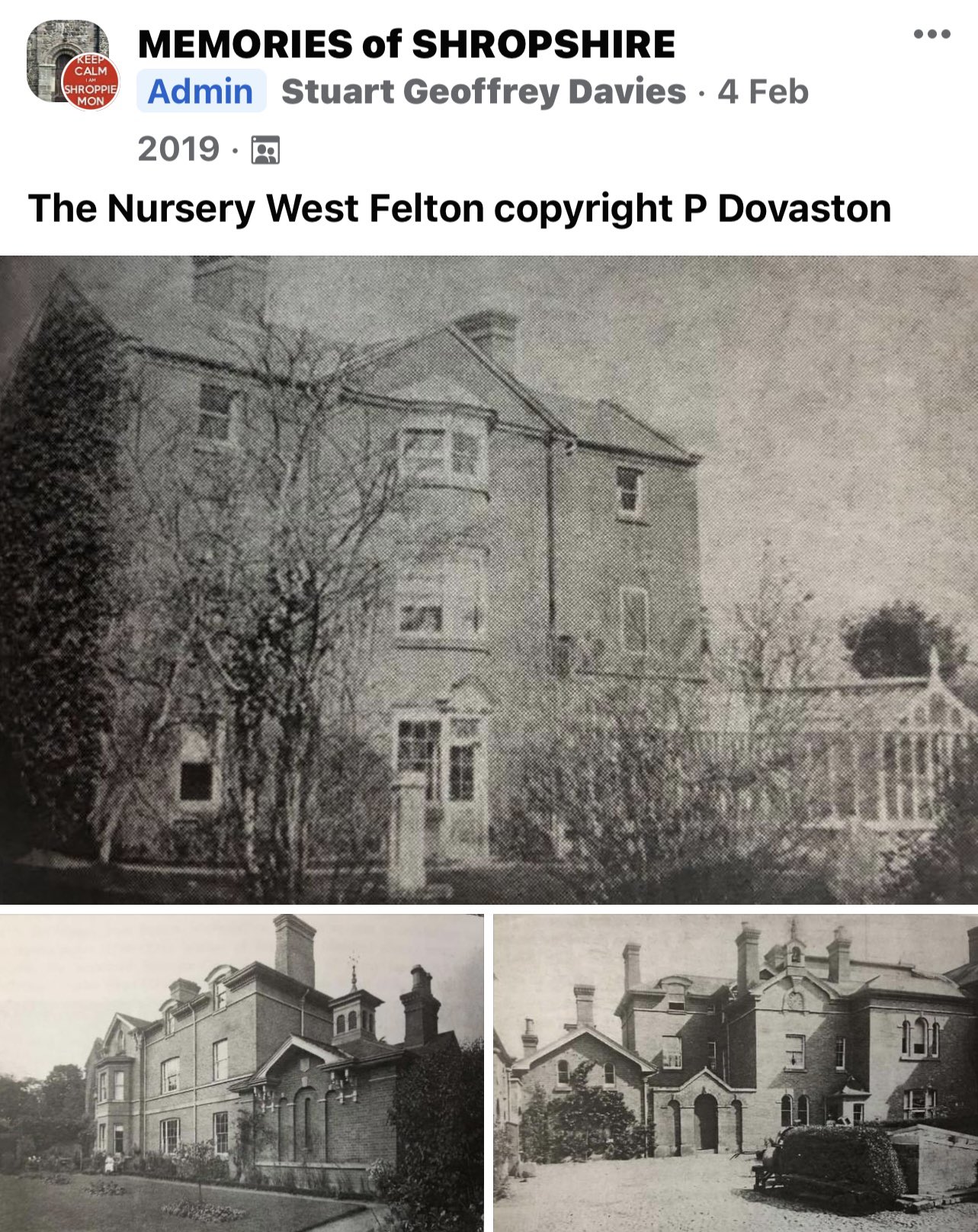 Isabel Mathias on Twitter "OTD in 1782 John Freeman Dovaston was born