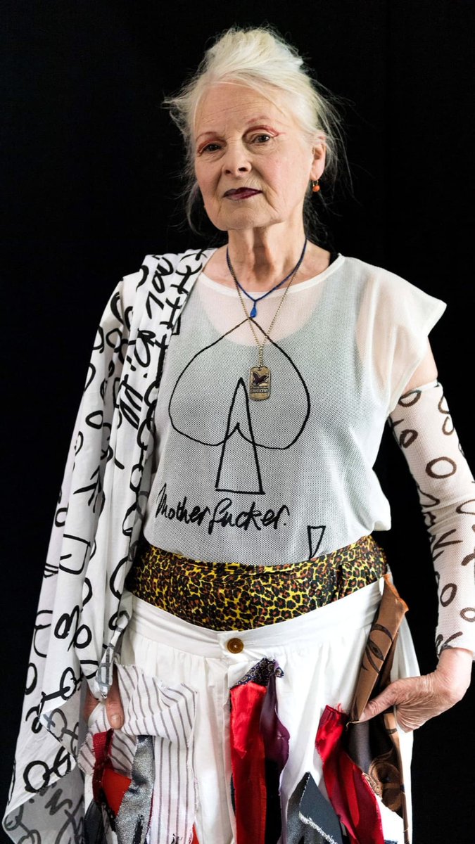 AzucenaRicoGonz's tweet photo. VIVIENNE WESTWOOD FOREVER ❤️ https://t.co/LaVviT4JCj