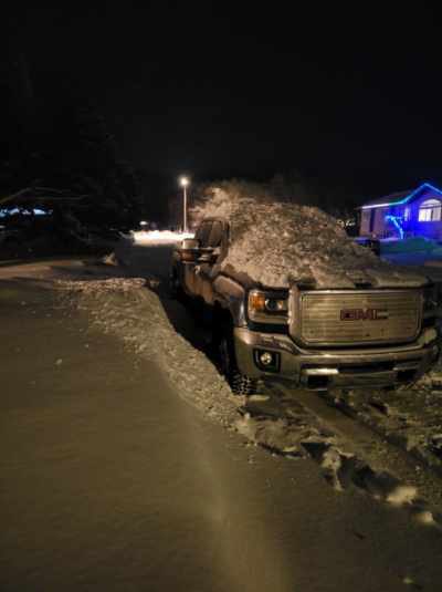 ska_andersen's tweet photo. Snow removal at its finest! This is brutal &amp; unacceptable! #dobetterTownofNaicam https://t.co/sefWmDPPri