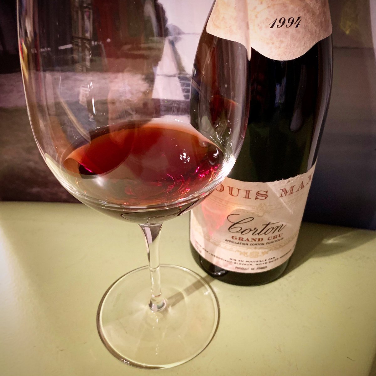 akira_tanaka_10's tweet photo. ルイ・マックスのコルトン グラン・クリュ1994年😋🍷💕💕💕
#louismax #wine https://t.co/MbEQhJrjhx