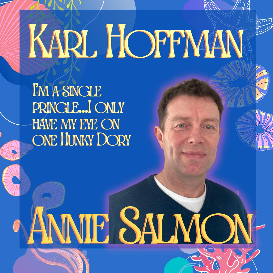 Howiyeh guppies, meet Annie Salmon! Played by Karl Hoffman, she's the palace cook who has her eyes on a special someone in the royal family!

Get your tickets now!: baldoylemusicalsociety.ie/products/the-l…
