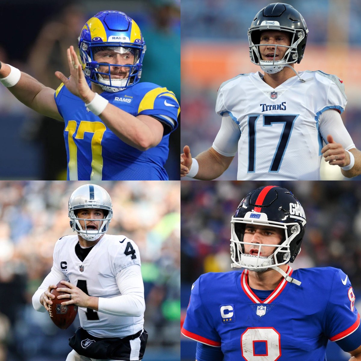 Who is the best QB here 👀