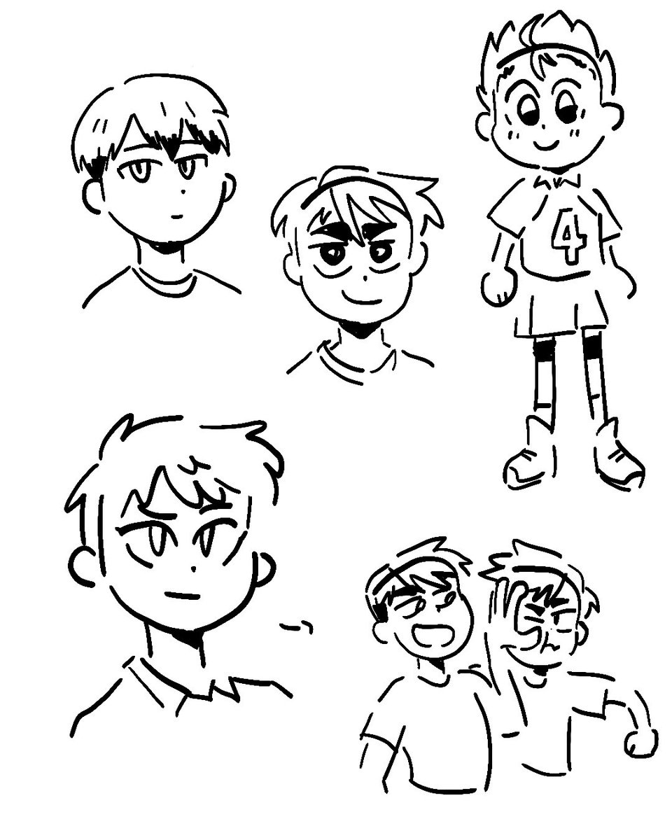 misc #haikyuu doodles 