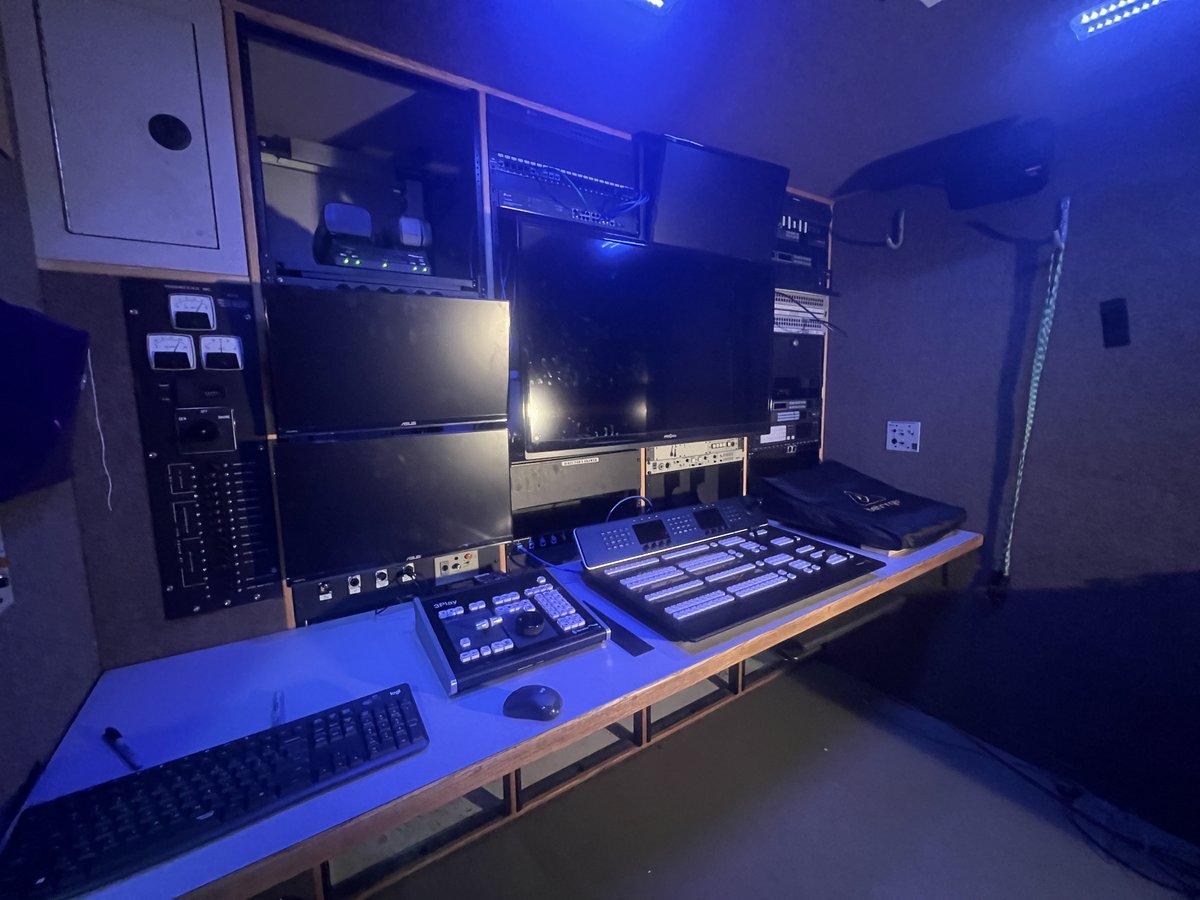 ICRCTV's tweet photo. Happy Holidays and Happy New Year to the ICRC-TV community!

We have had a busy December rebuilding and upgrading one of our TV production trucks.  Big and exciting things are coming for the 2023 new year!

#happyholidays #icrctv #televisionproduction #pegaccess #community https://t.co/yuIYJgKfdH