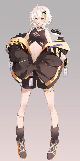 月野ぺんた()さんの新規立ち絵描かせて頂きました!trystar()さん所属でバーチャル配信アプリ【IRIAM】で配信されてるのでどうぞよろしくおねがいします～#IRIAM 