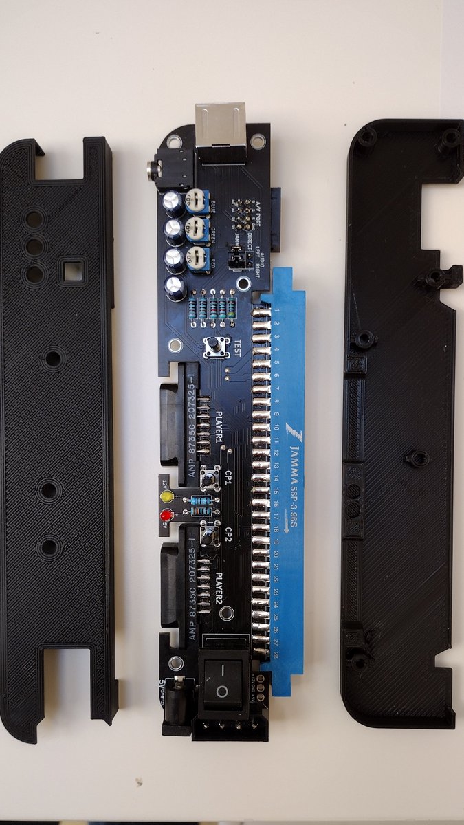 NeoJamma's tweet photo. I really have to work on something else than Supergun for #NeoGeo MVS :). Here is the latest iteration: https://t.co/6nzQINLEbJ