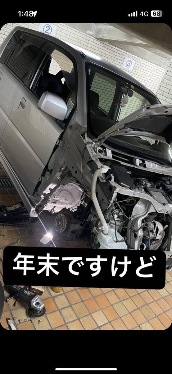 rinchan_yade's tweet photo. ほんで年末になにしてんのよ。
友達のストーリーより。
#l150s
#MOVECUSTOM
#車好きと繋がりたい
#実家帰らない組 https://t.co/K5CtS5ZLLB