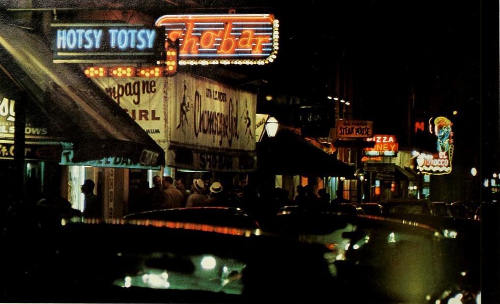 nolacampanella's tweet image. New Orleans in 1968.
