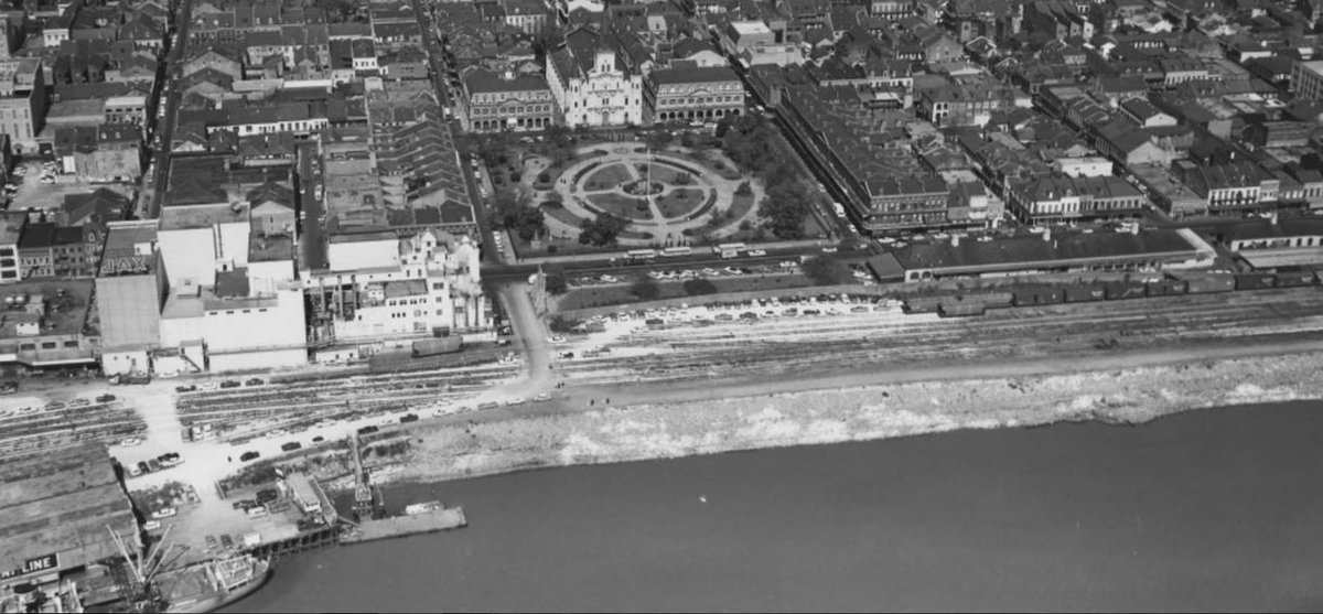 nolacampanella's tweet image. New Orleans in 1968.