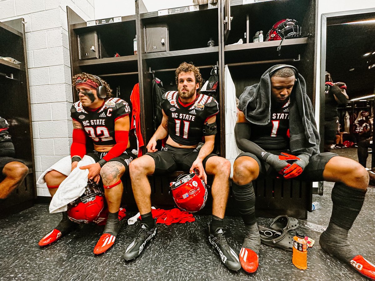 NC State Football tweet media