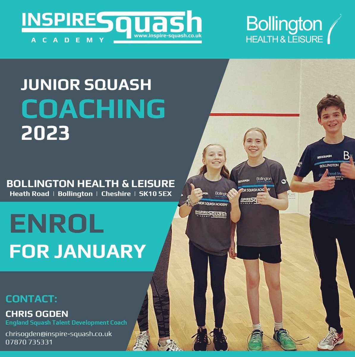 Bollington Squash Club tweet media