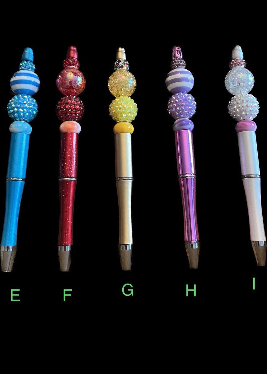 Excited to share the latest addition to my #etsy shop: Beadable Pens etsy.me/3WL33gm