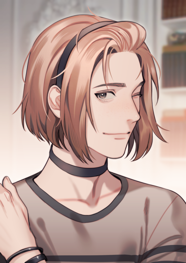 「left is my character and right is of som」|aaryn 亜琳 EMERGENCY COMM OPENのイラスト