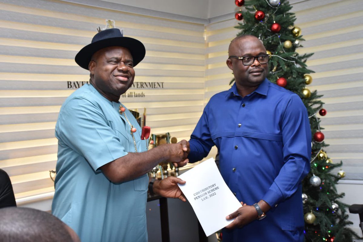 Governor Douye Diri tweet media