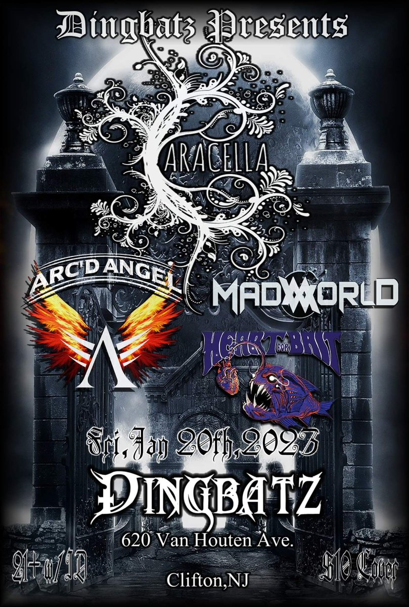 Jan 20th, come on out to Dingbatz.  We are playing with some great bands!