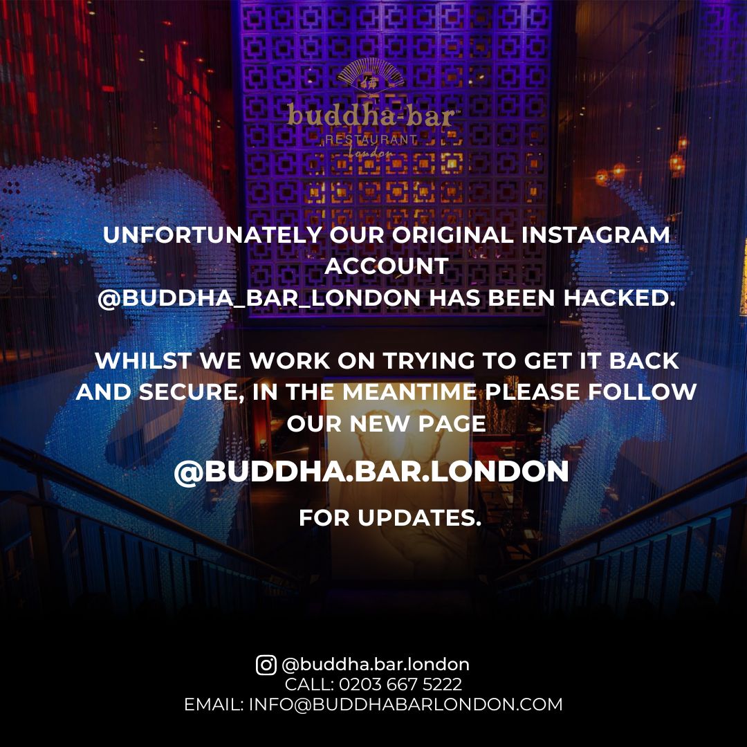 Buddha-Bar London tweet media