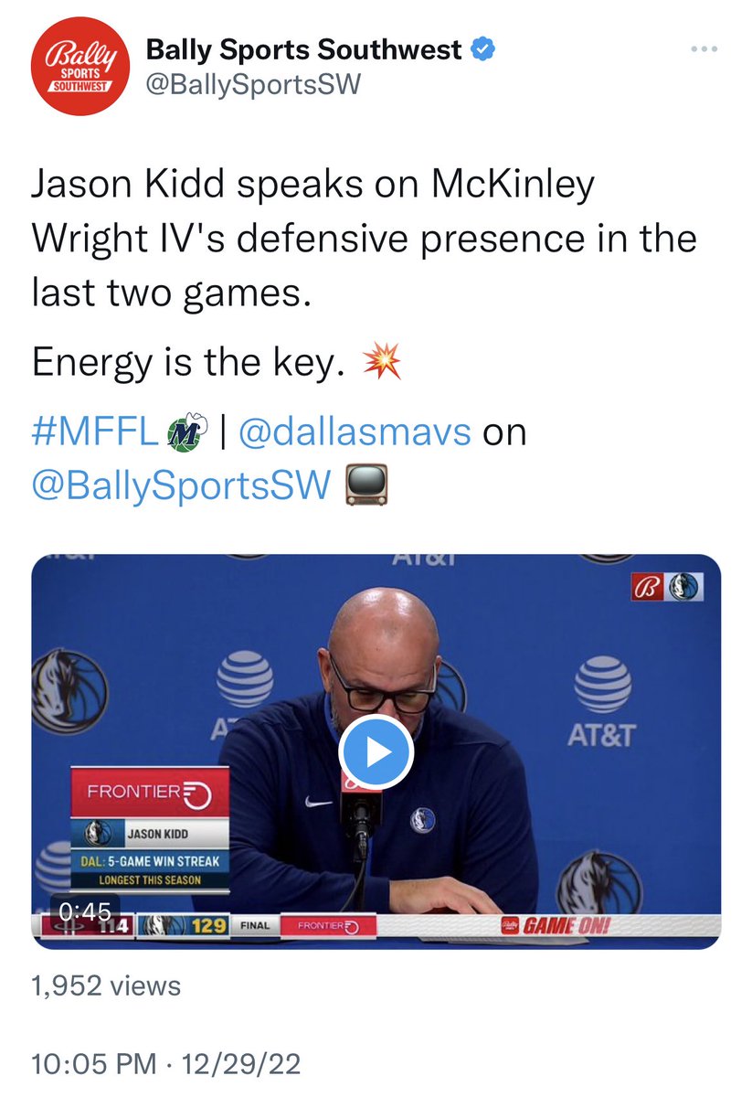 Bad Dallas Mavs Takes (@badmavstakes) on Twitter photo 