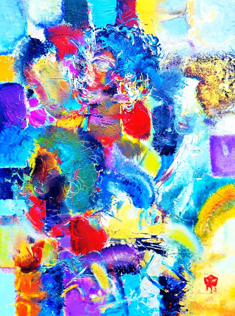 Feeling colorful today 🎨 

Happy Friday amigos 🌞