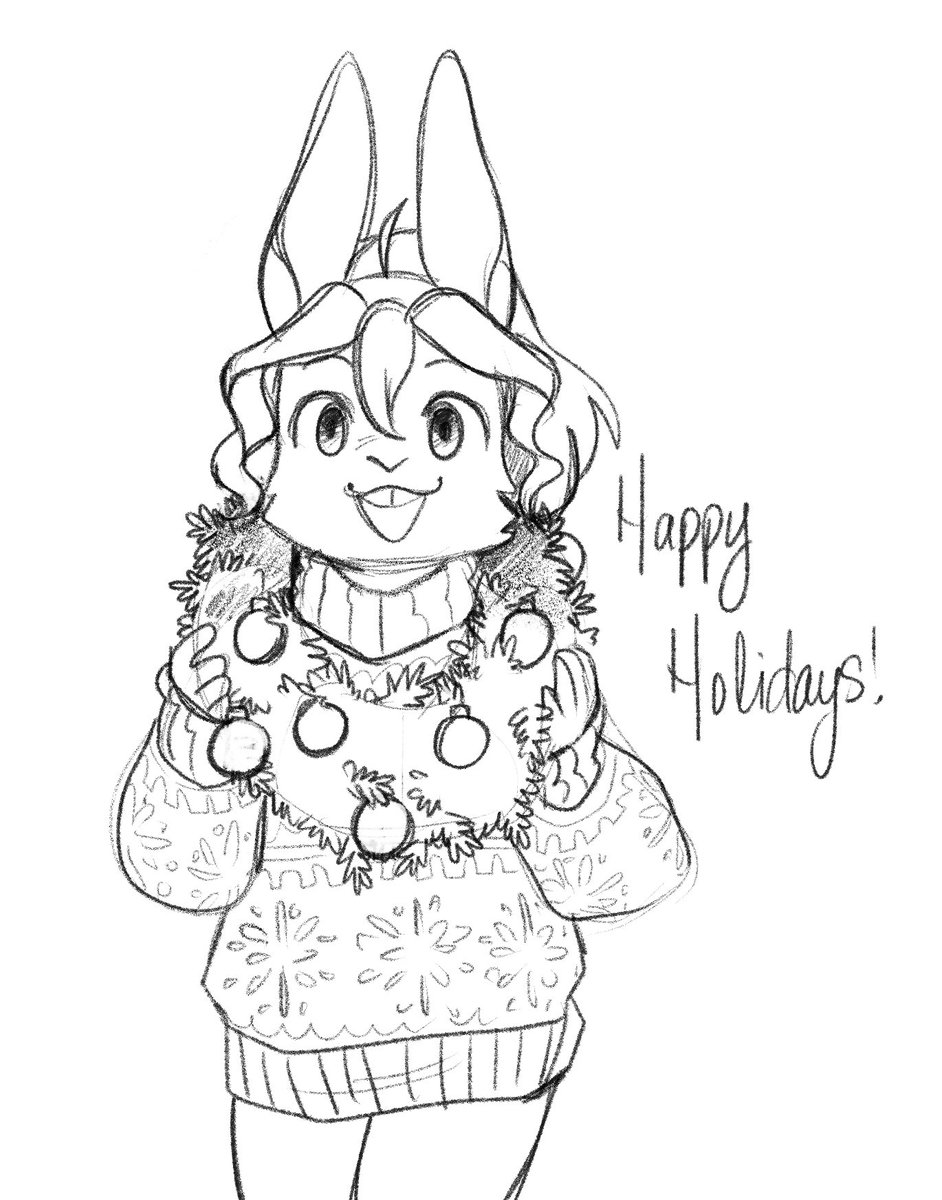 I know I’m late but hope everyone had a happy and safe holiday season! Things are a bit tough for everybody this year so we all deserve a little extra joy I think. 💕🎄