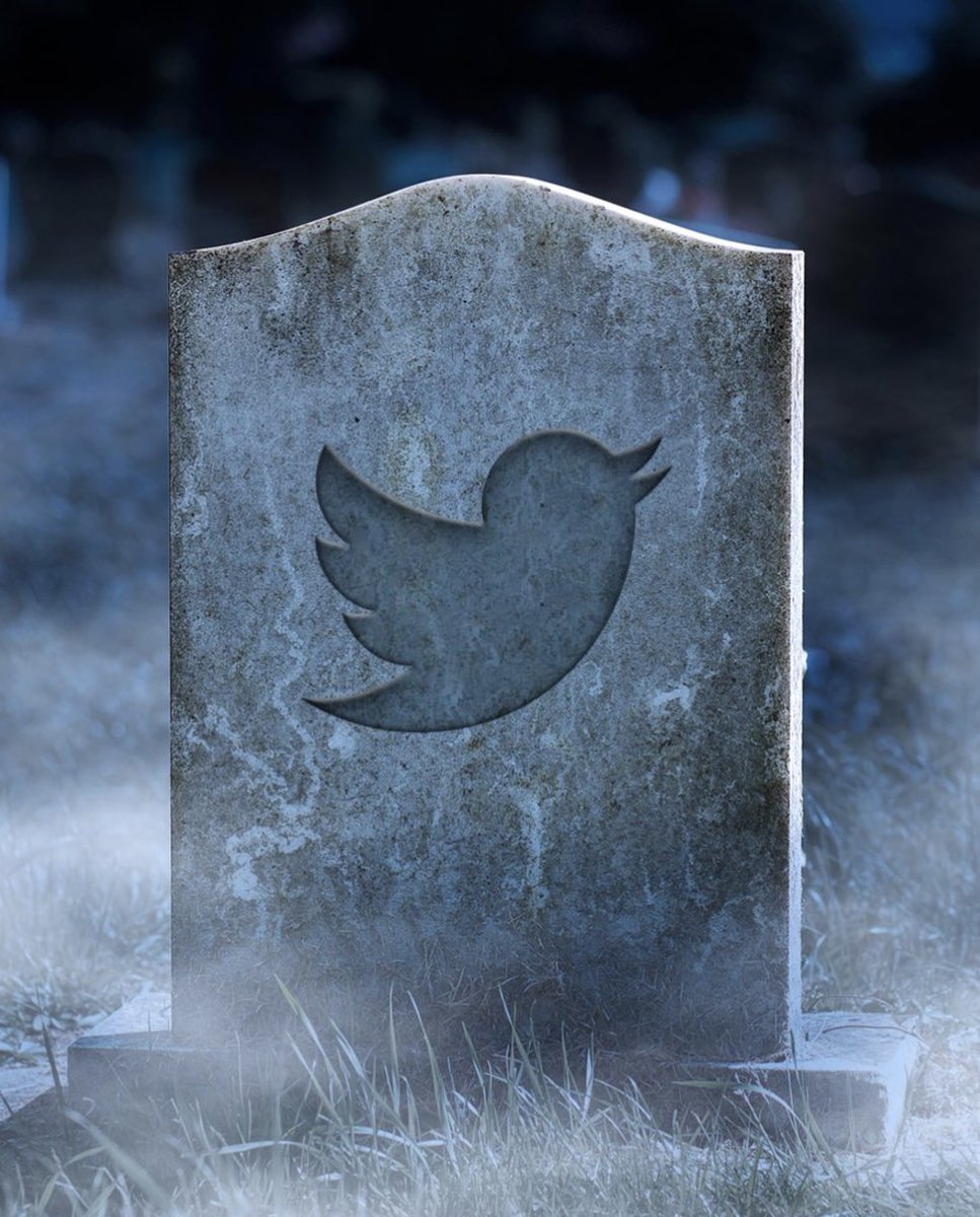 Will Twitter make it onto the year end In Memoriam lists? #edchat