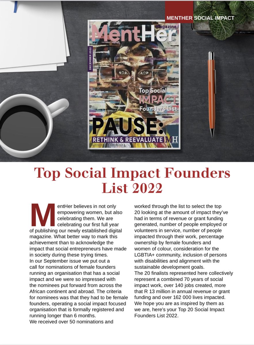 ToshDetergents's tweet photo. Congratulations to our founder Lufuno Rasoesoe for being one of the TOP SOCIAL IMPACT FOUNDER 2022.
#toshdetergents #topfounder #sustainability #SDGs #Pele #greatness #grace #takeupspace https://t.co/nGUpkhXkHx