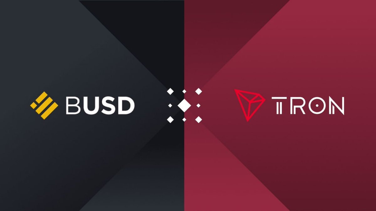 GulfCryptoIns's tweet photo. 🏟️ Cryptocurrency exchange #Binance announced the introduction of #TRON network support for the #BUSD platform's native stablecoin. 👨‍💻 BUSD is now supported in #Ethereum, BNB Chain, #Avalanche, #Polygon and TRON networks. https://t.co/3PId8R40po
