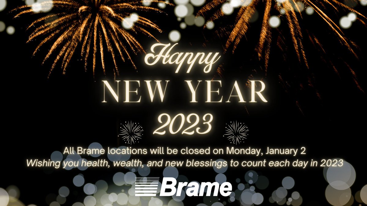 Happy New Year from our family to yours!