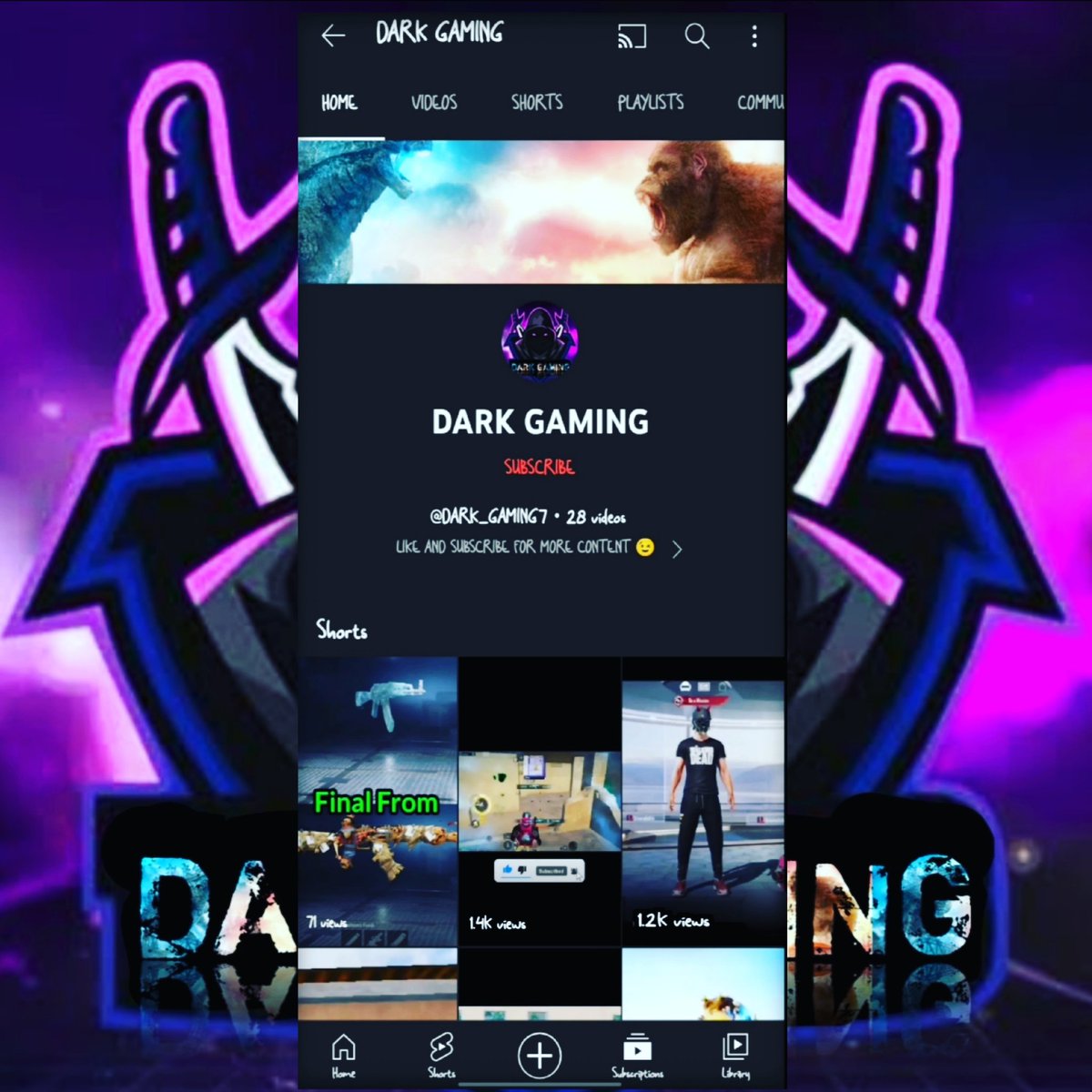 ERxDARK's tweet photo. King of ___?? 😊
Plz go to visit your channel
Link at the top left corner
#DARKGAMING #DARKISLIVE #DARKINGAME #editinggod
#2022 https://t.co/H5fH9MQvPf