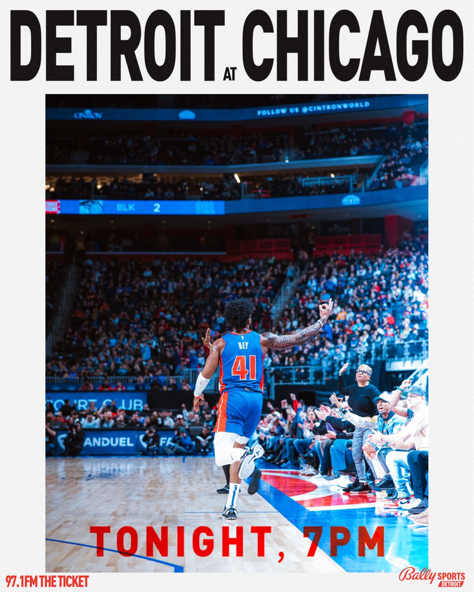 Pistons vs. Bulls Start time, where to watch, what’s the latest