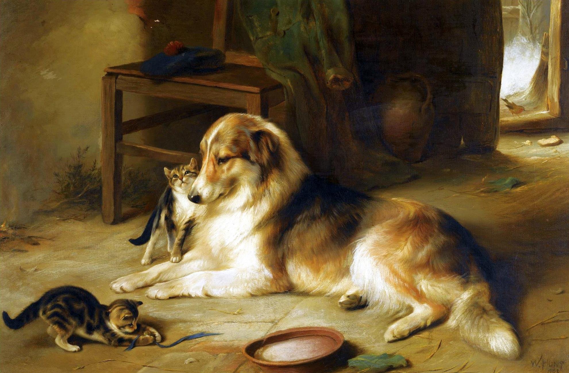 Художник Уолтер, Хант (Hunt Walter)
