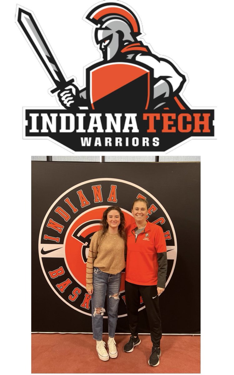 Kylie Loomis (@kylie_loomis) on Twitter photo After an amazing visit, I am grateful and blessed to receive an offer to continue my basketball career at <a href="/INTechWBB/">Indiana Tech Women’s Basketball</a>
Thank you <a href="/jessiebiggs/">Jessie Biggs</a> and <a href="/CoachKyBiggs/">Kylene Biggs</a> for the opportunity to play at the next level!! After an amazing visit, I am grateful and blessed to receive an offer to continue my basketball career at <a href="/INTechWBB/">Indiana Tech Women’s Basketball</a>
Thank you <a href="/jessiebiggs/">Jessie Biggs</a> and <a href="/CoachKyBiggs/">Kylene Biggs</a> for the opportunity to play at the next level!!
