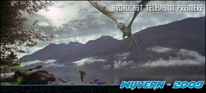 ELeeZimmerman's tweet photo. 2009's "Wyvern" turns 14 years young today! https://t.co/JeydRN349D @erinkarpluk #NickChinlund @TheBarryCorbin @Stevenrmonroe @JasonBourque1 #ElaineMiles @tinselkorey #SimonLongmore #JohnShaw @Syfy @CineTelFilms
!!! Please Retweet !!! https://t.co/M6B8lrP4zG