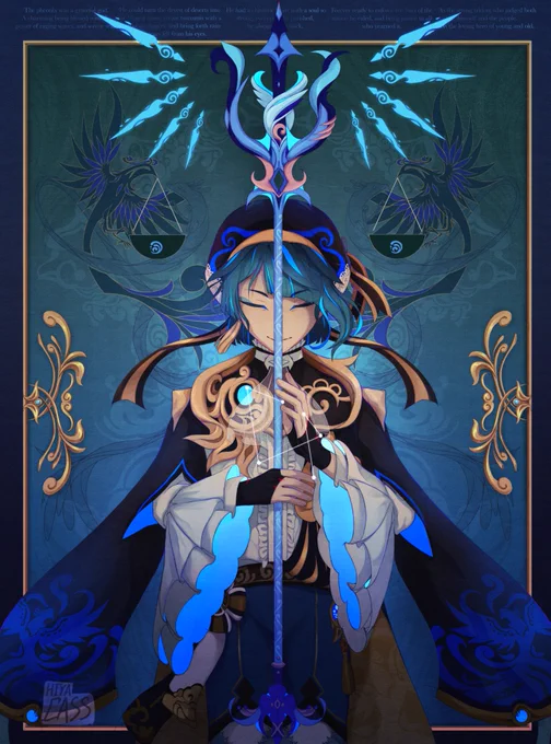 My favorite 2022 arts are all from the archon/adeptus AU 