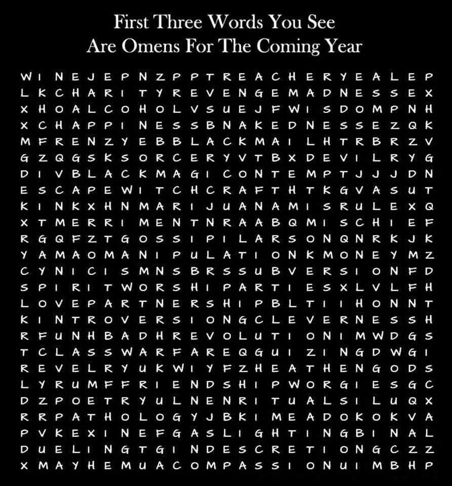 SavageKairn's tweet photo. Me: Compassion, light and mayhem.😂

What three words do you see first? https://t.co/C66noYs8Ar