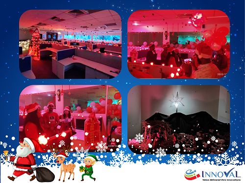 ivldsp's tweet photo. Deck the halls! - A true IVL tradition
IVLions celebrated the festive season with a joyous array of activities. The bays were transformed into sparkling holiday havens, each with its own unique theme and decorations, as the team displayed their creativity and cheer in full force. https://t.co/efK2BoRDuz